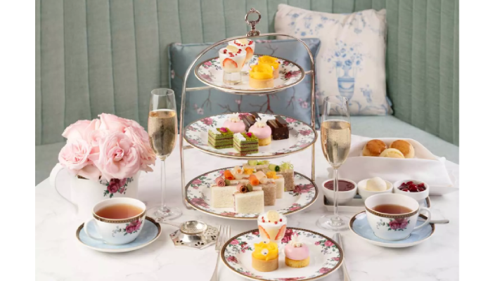 酒店下午茶推薦：帝樂文娜公館 The Luxe Manor